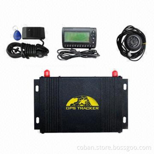 GPS Tracking with CANBus Interface, Low-battery Alert TK107C